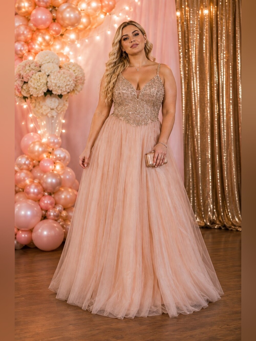 Prom Dress JVN By Jovani Size 18